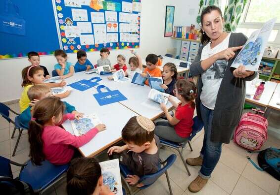 יותר מ-23 מיליון ספרים הוענקו עד כה // צילום: קרן גרינספון ישראל